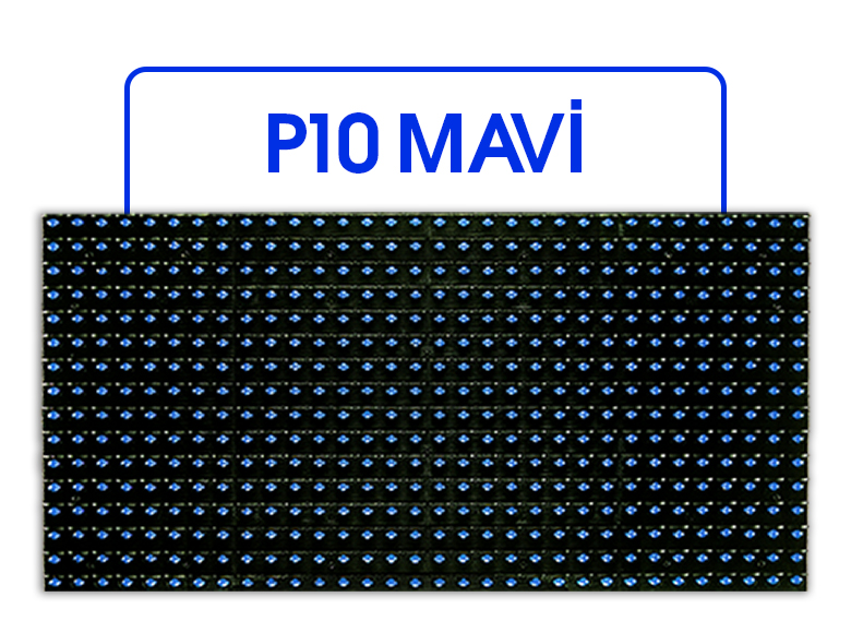 P10 Mavi LED Panel