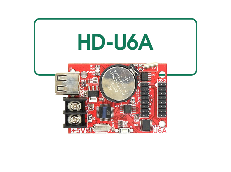 HD-U6A LED Kontrol Kartı