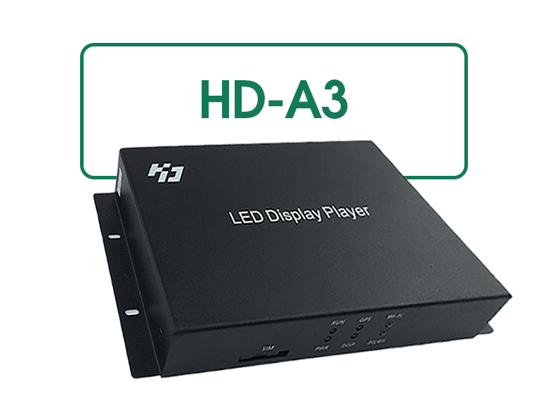 HD-A3 LED Kontrol Kartı