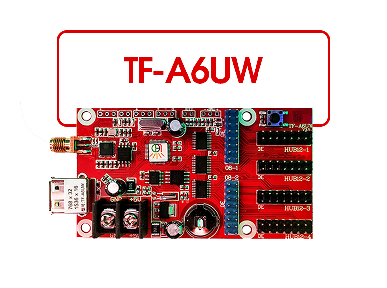 TF-A6UW LED Kontrol Kartı	
