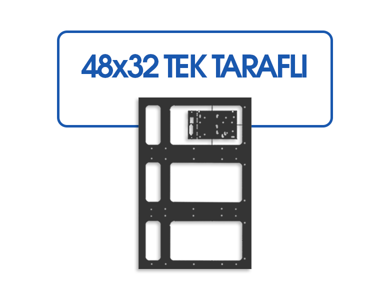 48X32 CNC LED Tabela Kasası