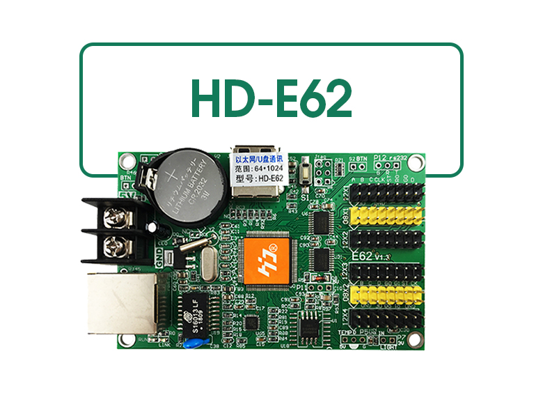 HD-E62 LED Kontrol Kartı