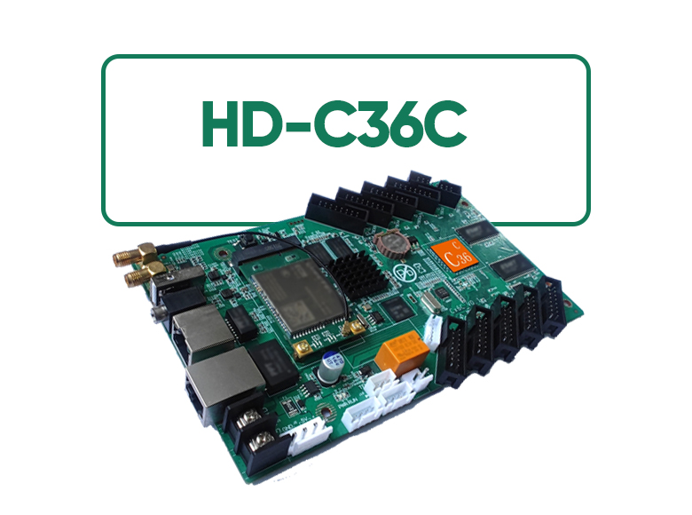 HD-C36C Wi-Fi LED Kontrol Kartı