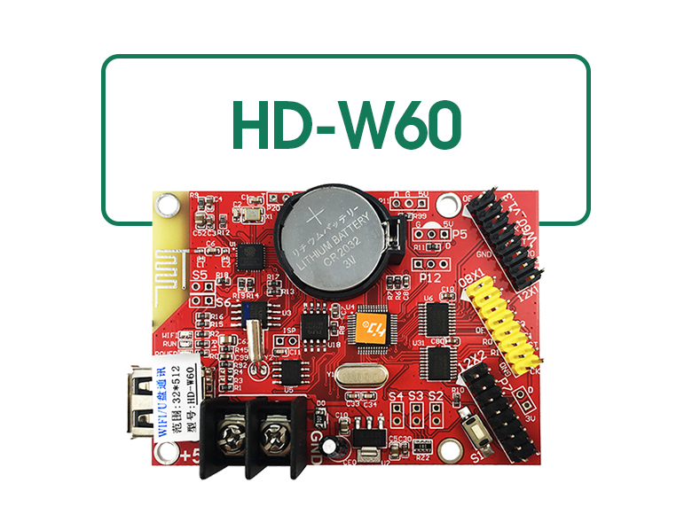 HD-W60 LED Kontrol Kartı