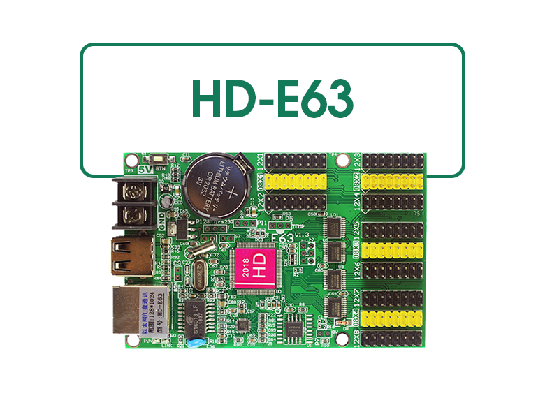 HD-E63 LED Kontrol Kartı