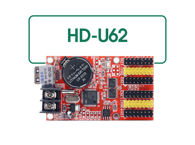 HD-U62 LED Kontrol Kartı