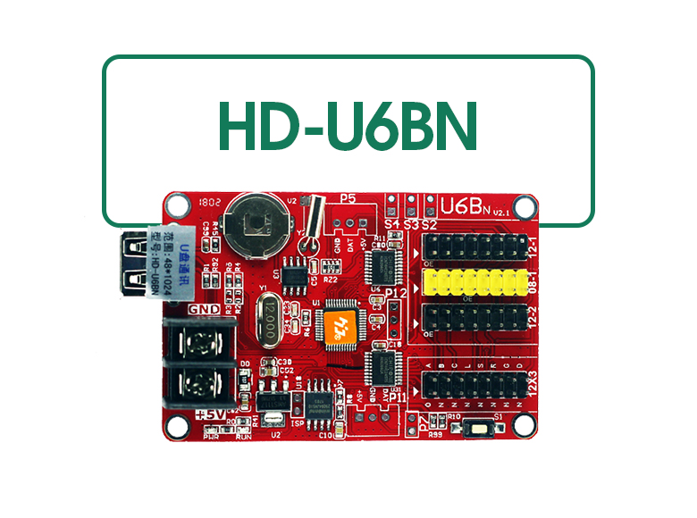 HD-U6BN LED Kontrol Kartı