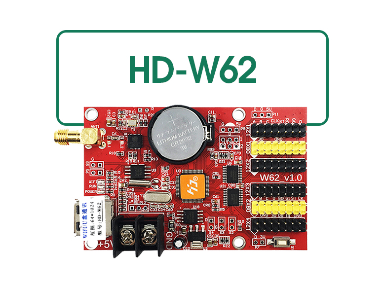 HD-W62 LED Kontrol Kartı