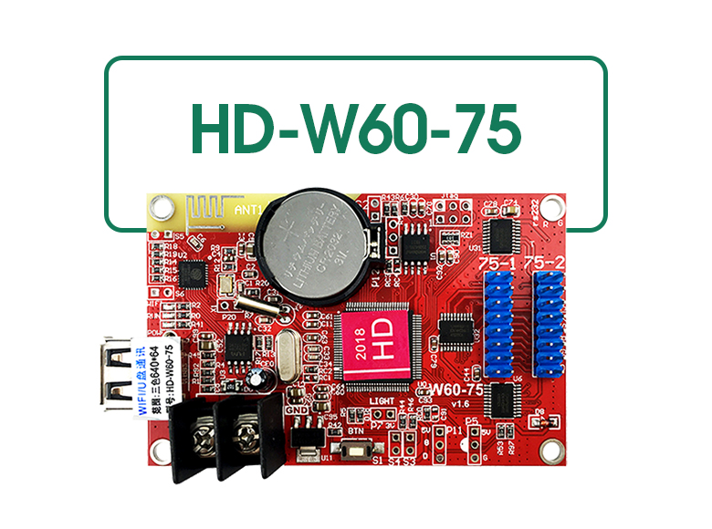 HD-W60-75 LED Kontrol Kartı