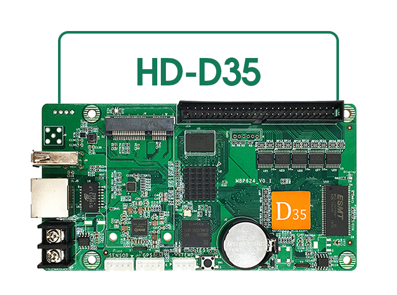 HD-D35 LED Kontrol Kartı
