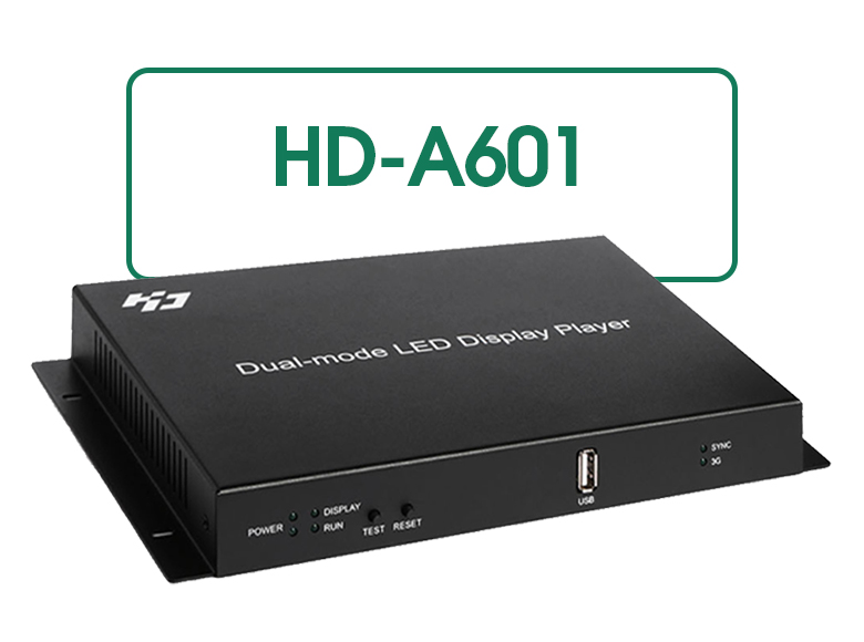 HD-A601 LED Kontrol Kartı