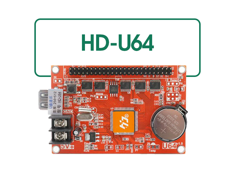 HD-U64 LED Kontrol Kartı