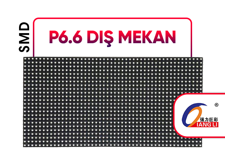 P6.6 SMD Dış Mekan LED Panel