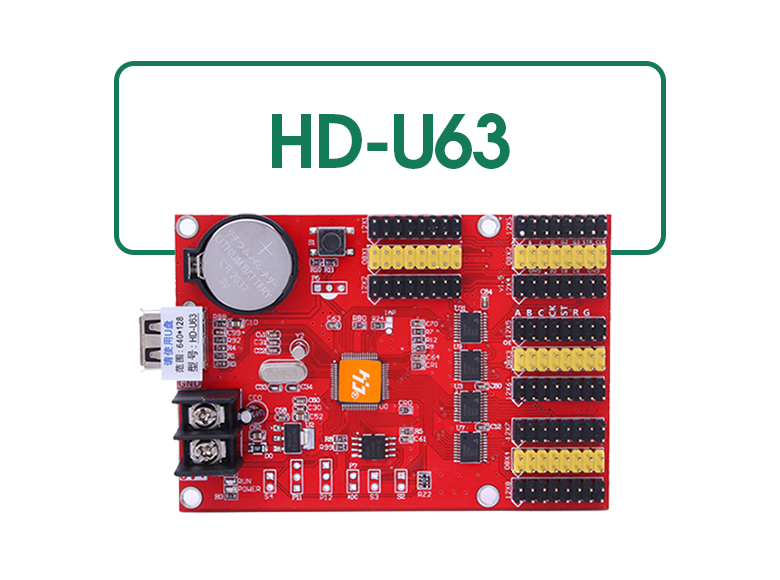 HD-U63 LED Kontrol Kartı