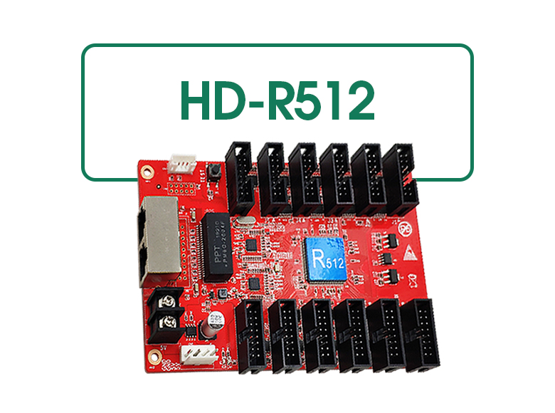 HD-R512 LED Kontrol Kartı