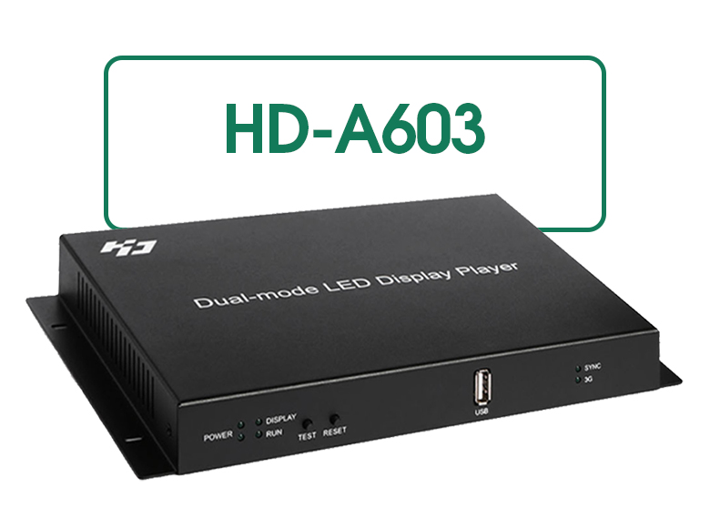 HD-A603 LED Kontrol Kartı