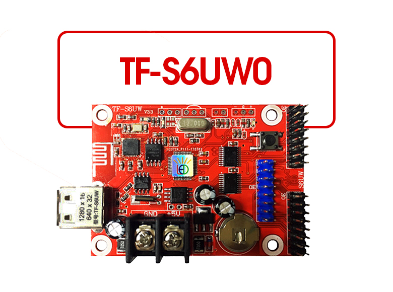 TF-S6UW0 LED Kontrol Kartı