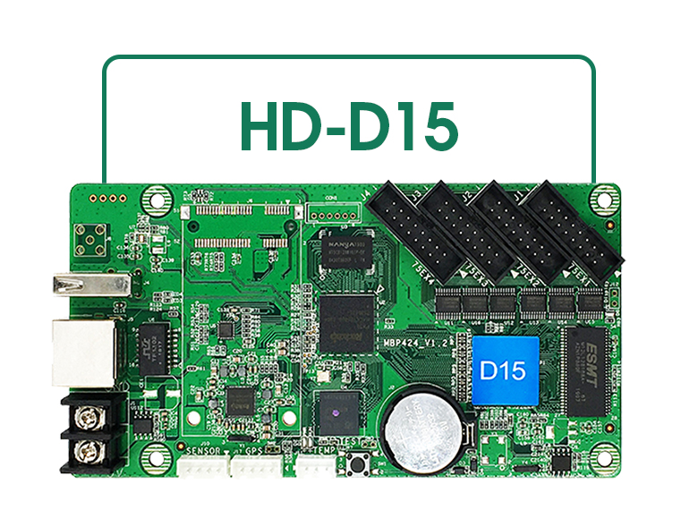 HD-D15 LED Kontrol Kartı