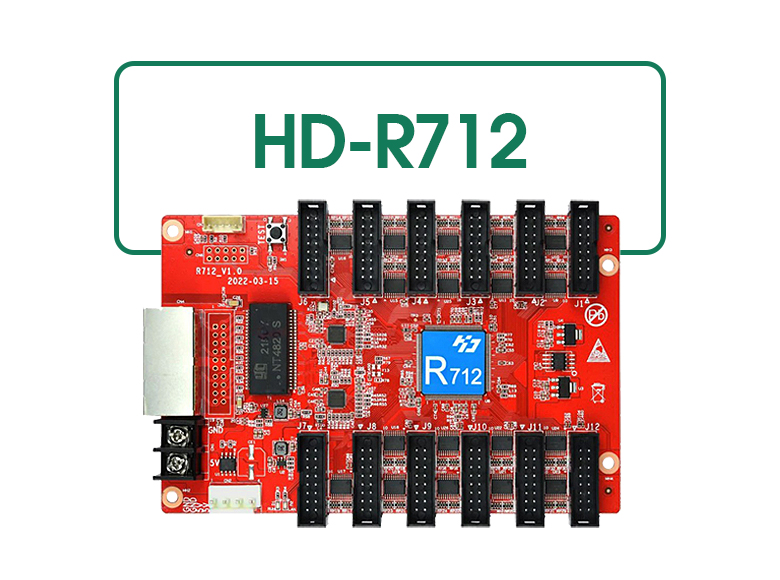 HD-R712 LED Kontrol Kartı