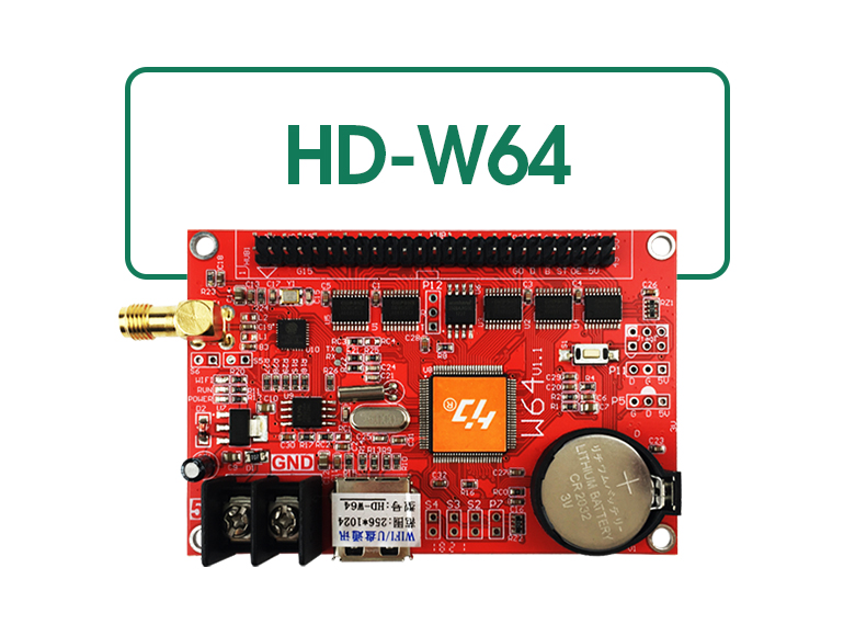 HD-W64 LED Kontrol Kartı