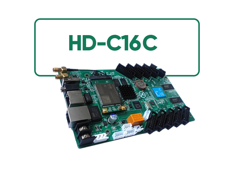 HD-C16C Wi-Fi LED Kontrol Kartı