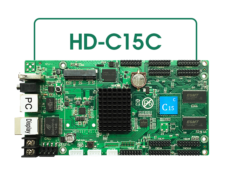HD-C15C LED Kontrol Kartı