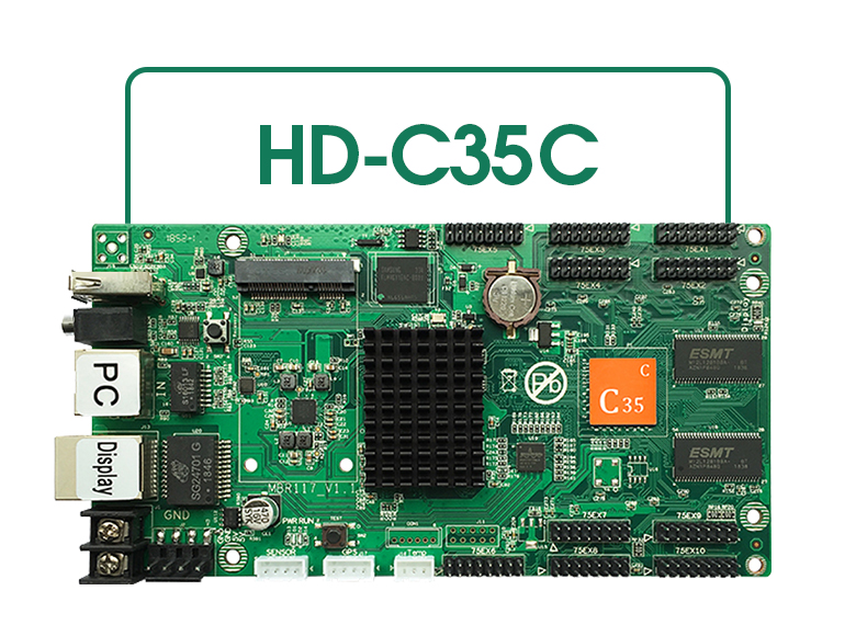HD-C35C LED Kontrol Kartı