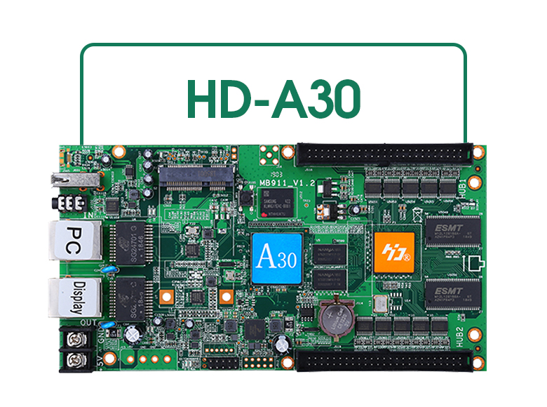 HD-A30 LED Kontrol Kartı