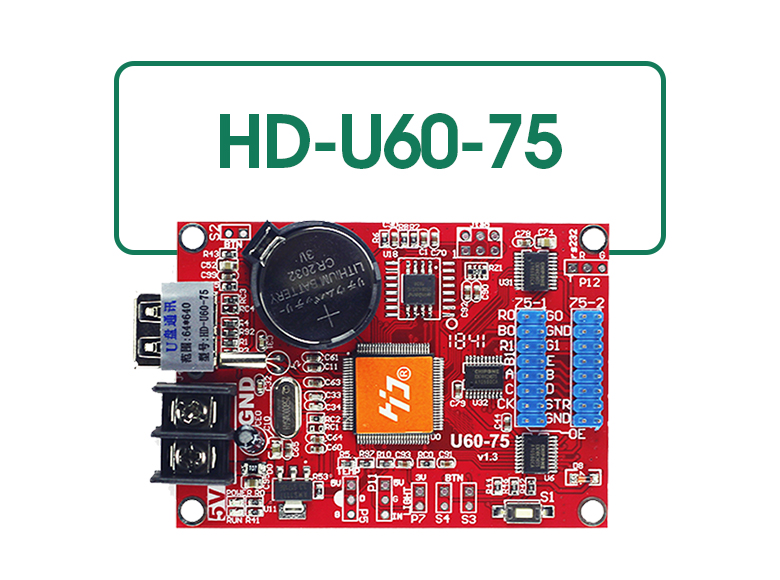 HD-U60-75 LED Kontrol Kartı
