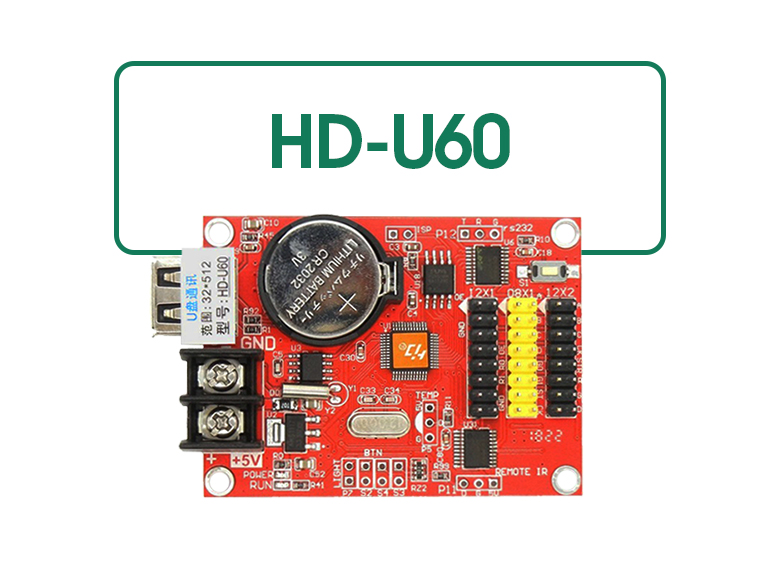 HD-U60 LED Kontrol Kartı