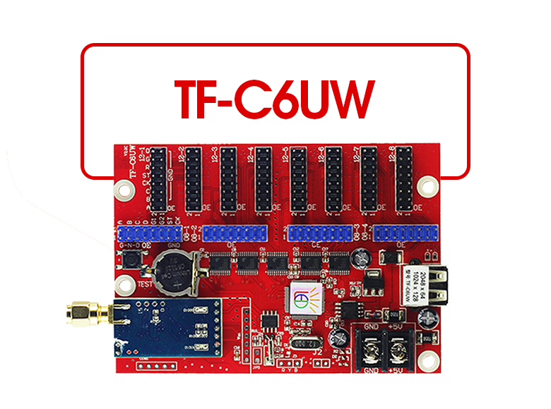 TF-C6UW Led Kontrol Kartı	